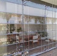 Crystal Clear PVC Blinds